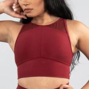 Viva La Vibe Bra - Red
